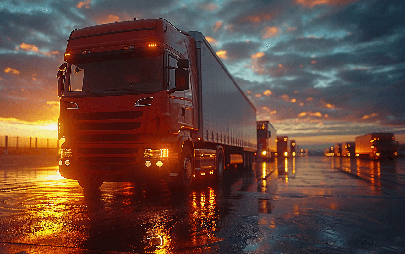 Shipping Truck